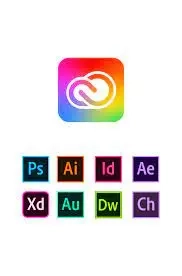 Adobe Creative Cloud: Доступ по приглашению (Глобально)