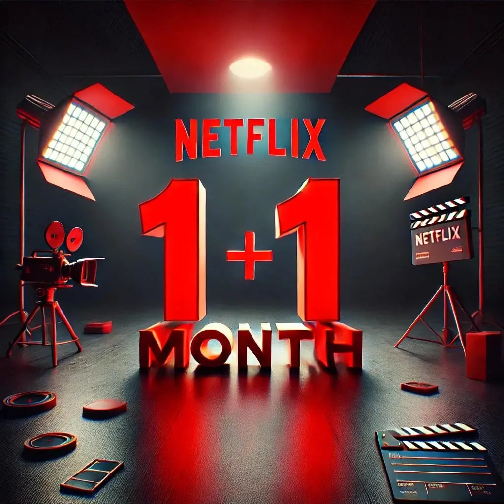 Netflix Premium Ultra HD 1 месяц - Аккаунт с гарантией