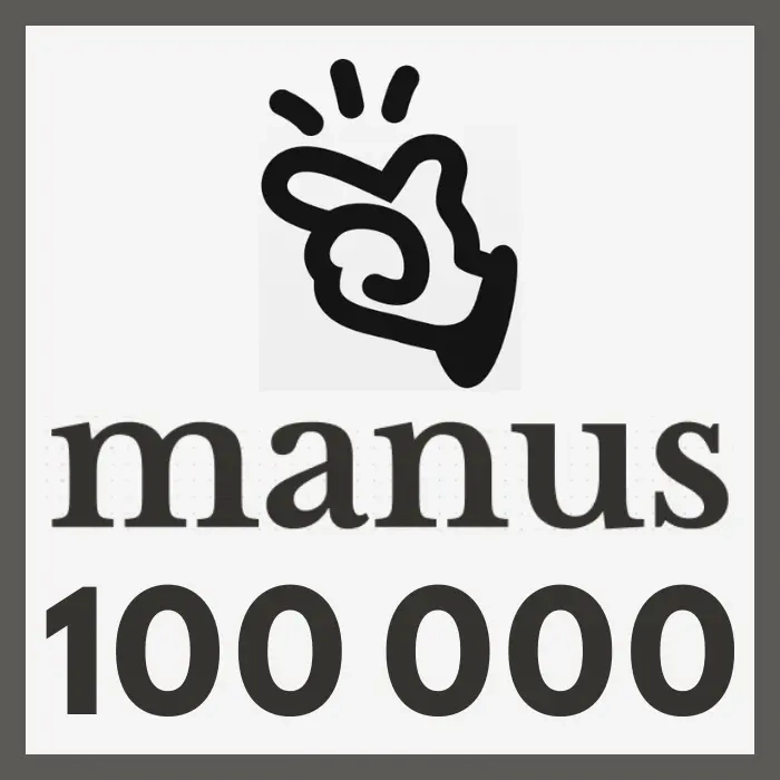 Manus AI 100 000 баллов - Купить на ваш аккаунт Онлайн
