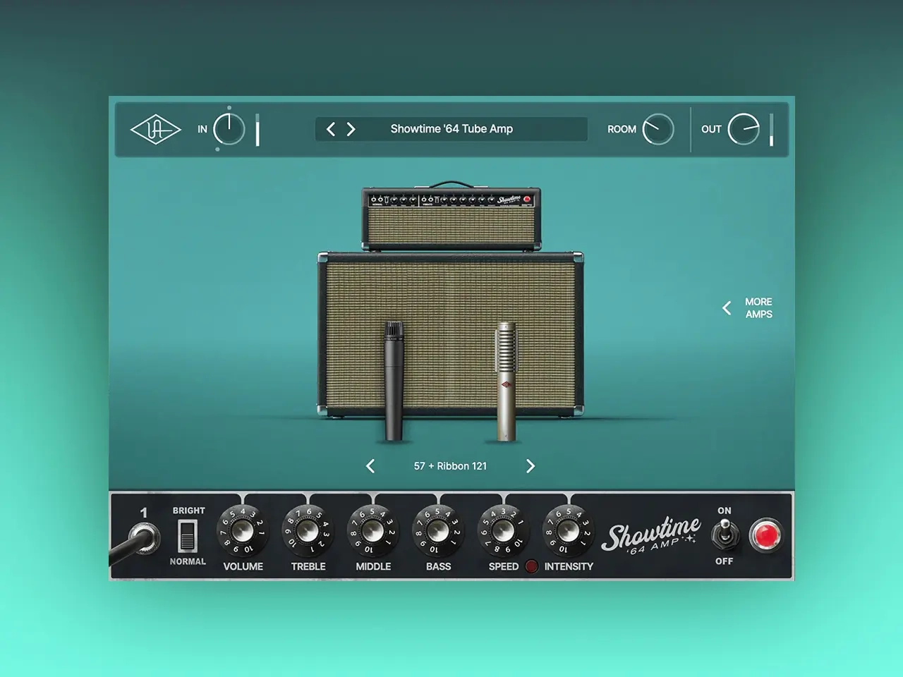 UAD Showtime ’64 Tube Amp: Ключ активации онлайн