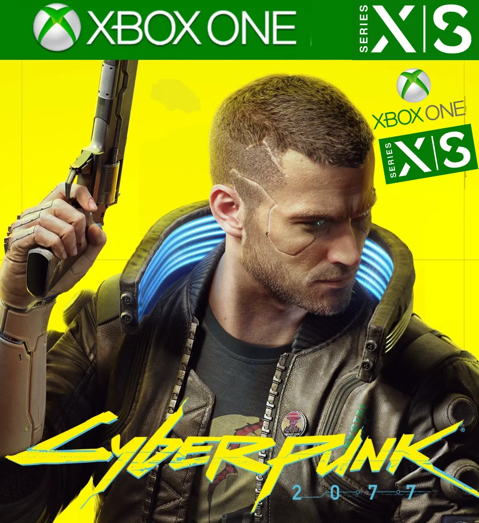 Cyberpunk 2077 для Xbox X|S: Активация на Ваш Аккаунт