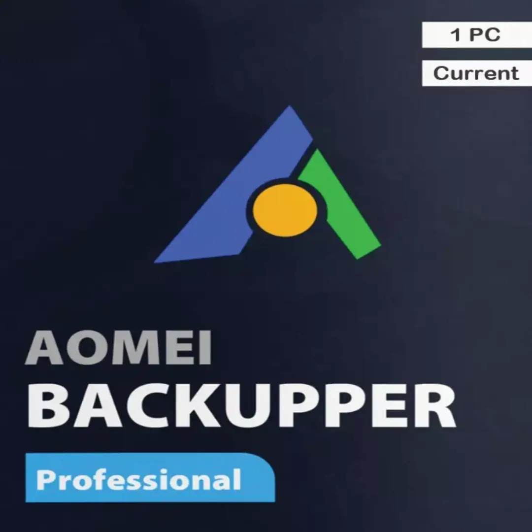 AOMEI Backupper Pro 8: Ключ на 1 год | Мгн. доставка