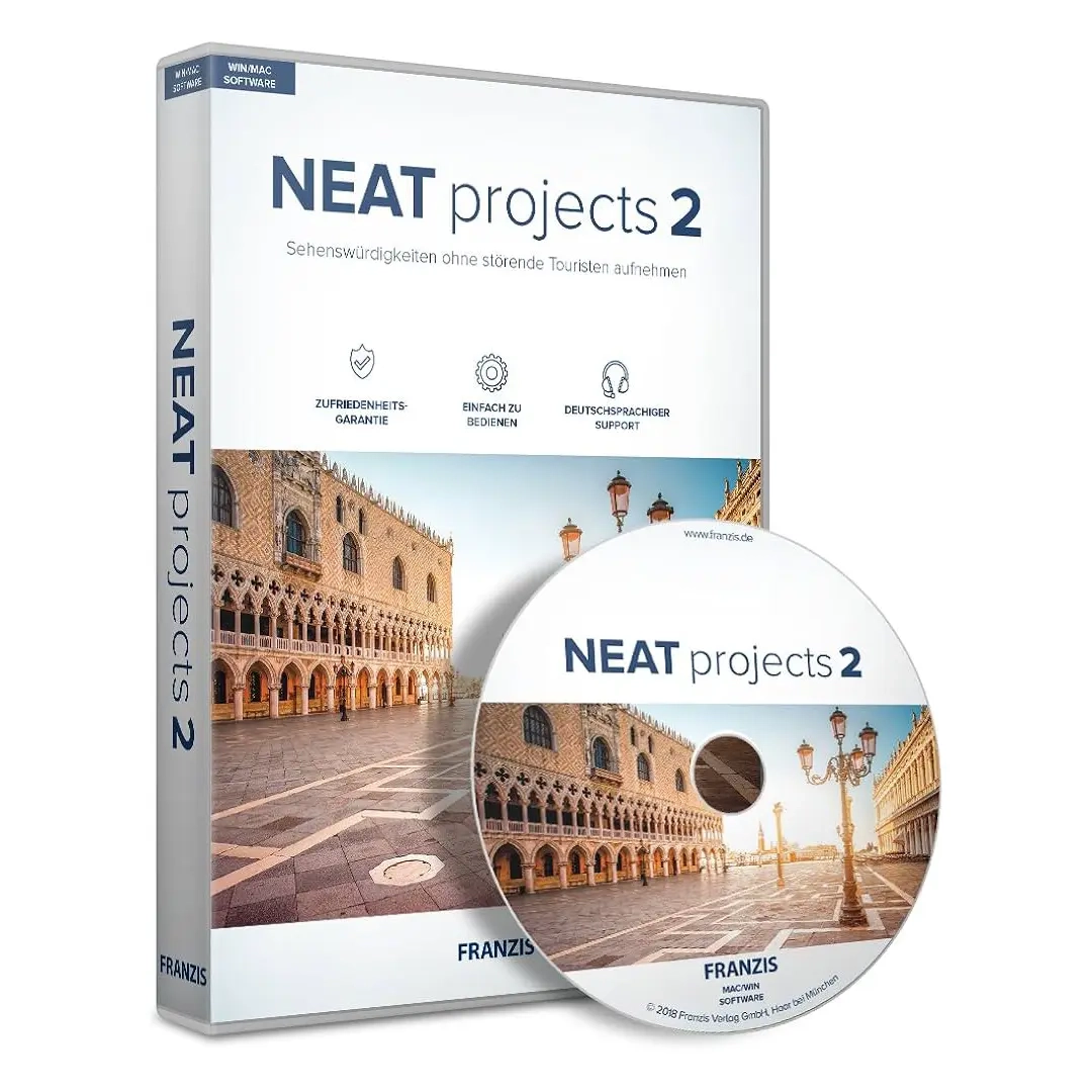 Franzis NEAT Projects 2 Pro: Пожизненный ключ для Windows