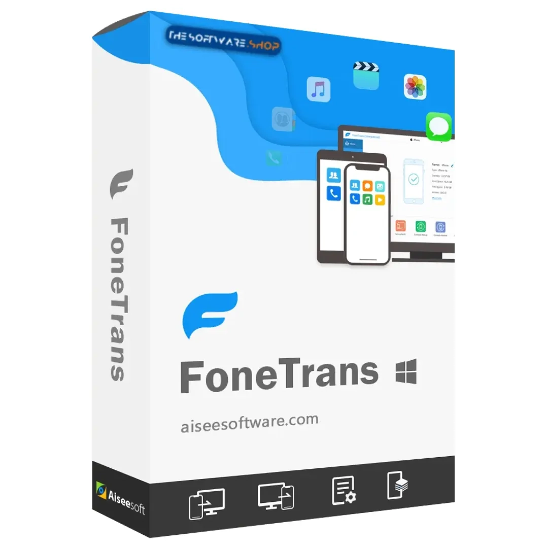 Aiseesoft FoneTrans: Ключ на 1 год | Перенос данных iOS