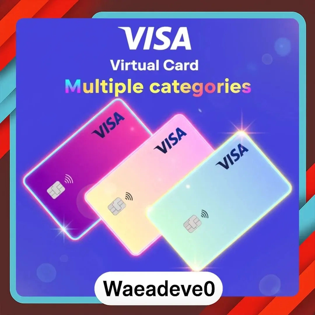 Виртуальная Visa GLOBAL USD - Купить онлайн