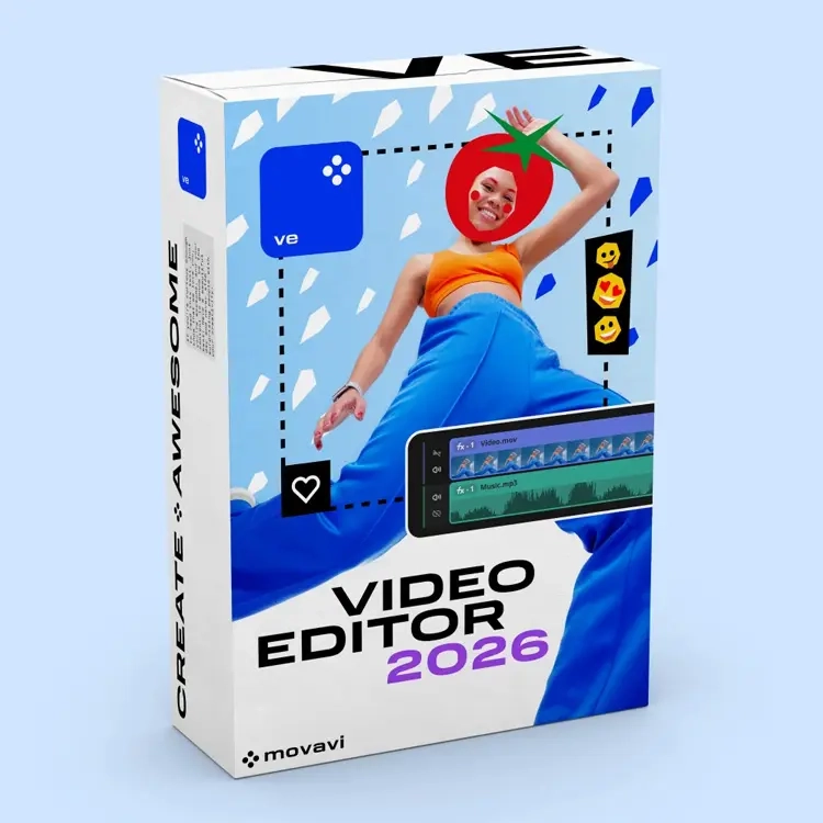 Movavi Video Editor Plus 2026 Lifetime + Win Pro | Ключ Онлайн