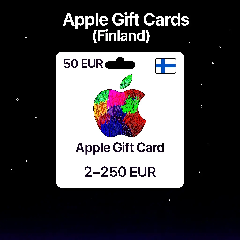 Apple Gift Card (Финляндия) 2-250 EUR | Пополнение Apple ID