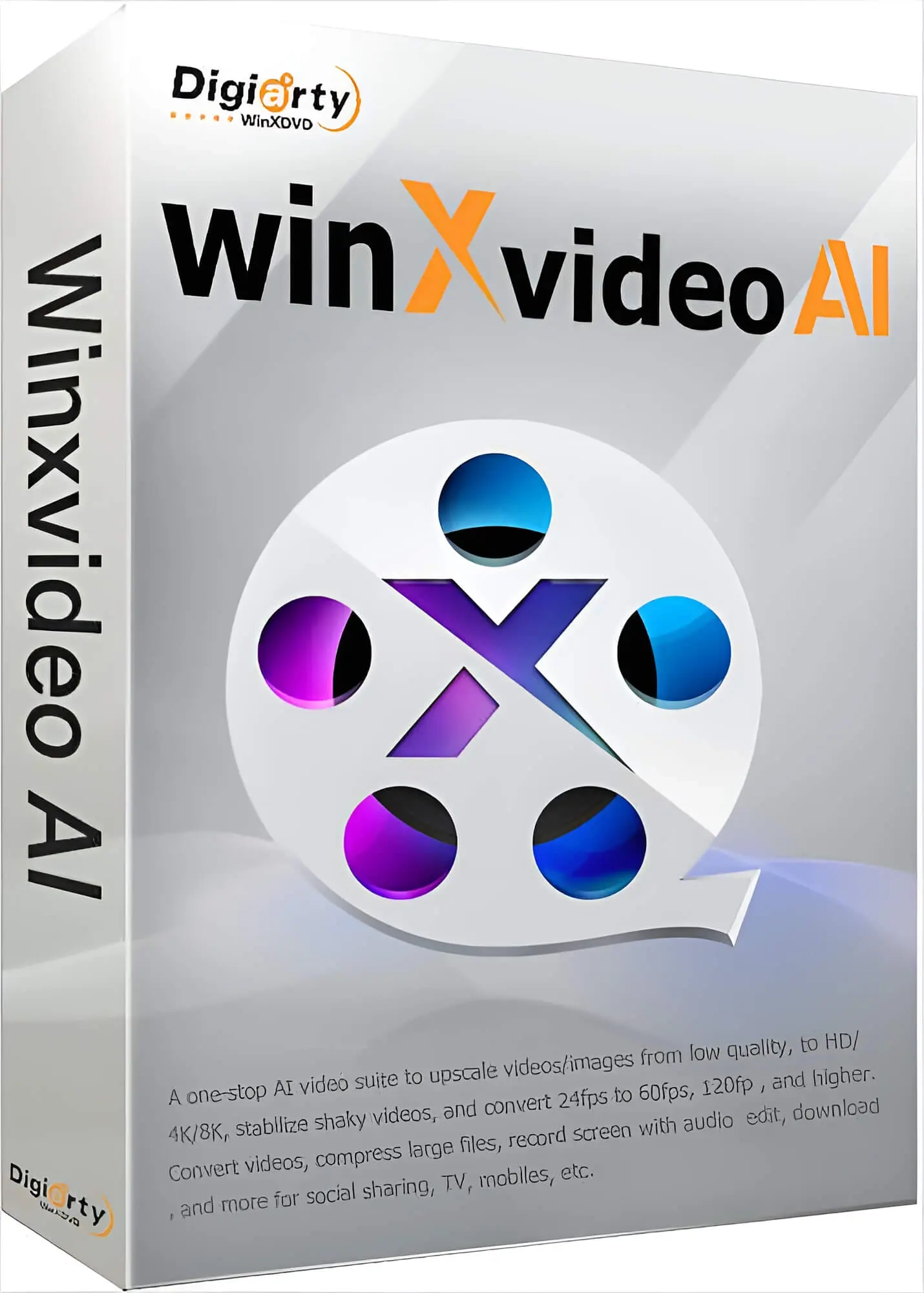 WinxVideo 3.0 AI: Ключ активации видеоредактора онлайн