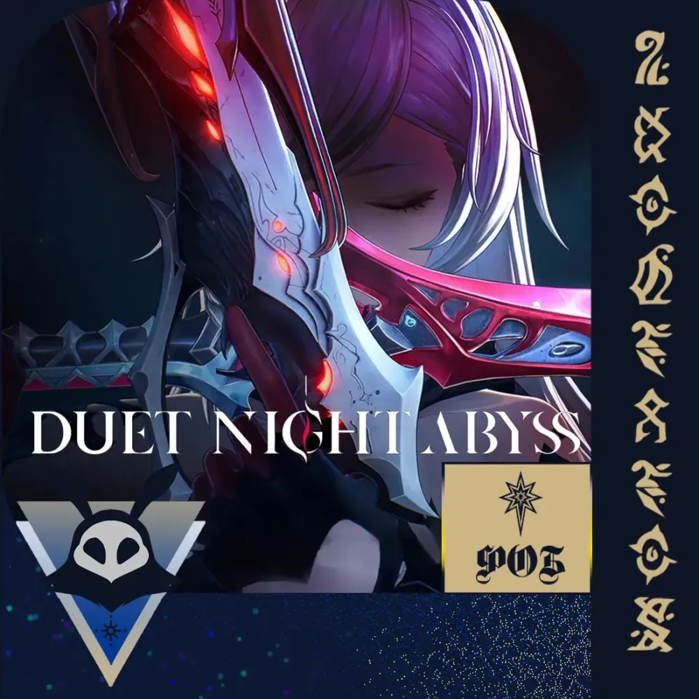 Кристаллы Duet Night Abyss (Lunar Crystals) - Купи...