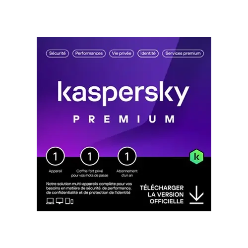 Kaspersky Premium – Ключ 1 устройство | Онлайн