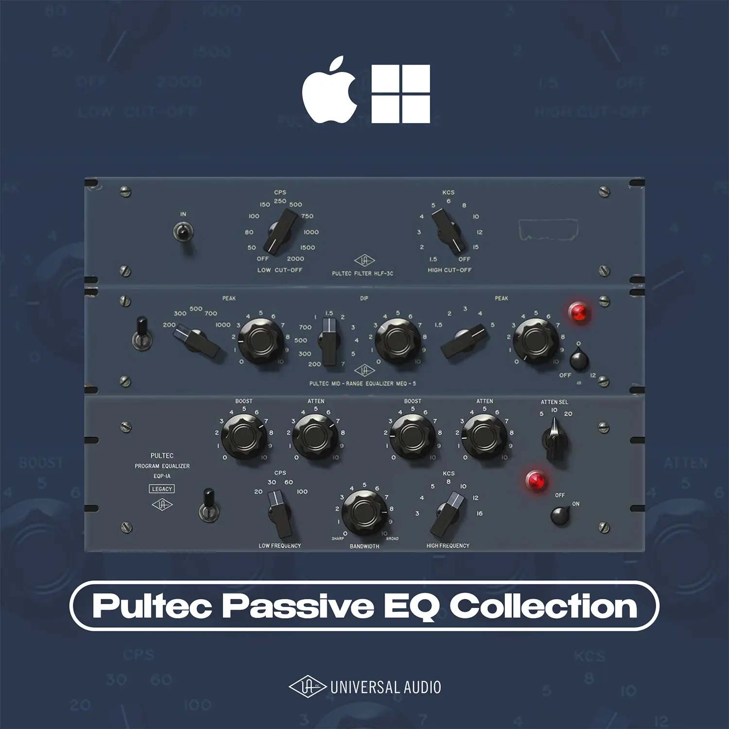 UAD Pultec Passive EQ Collection: Ключ | Онлайн