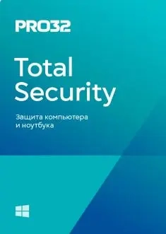 PRO32 Total Security ключ для Windows | Онлайн | К...