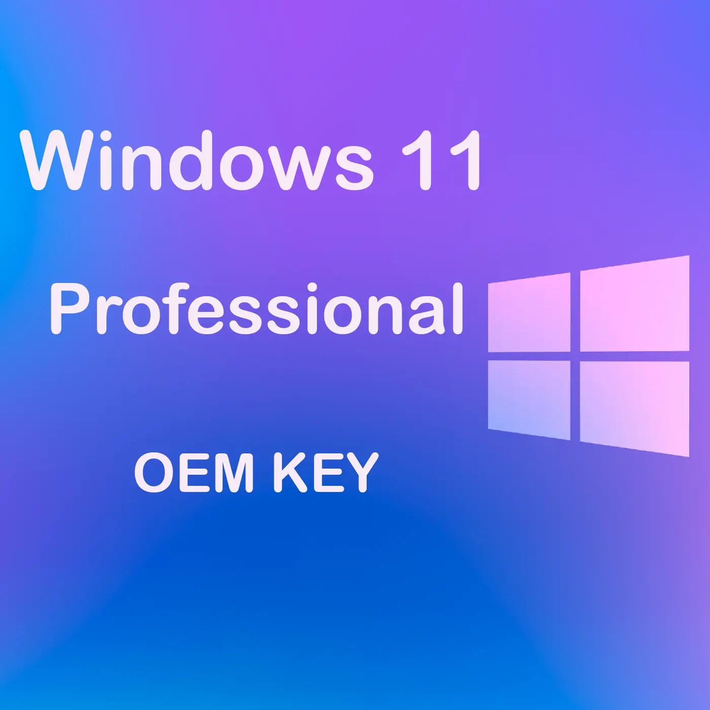 Ключ Windows 11 Pro OEM | Купить онлайн | Лицензия