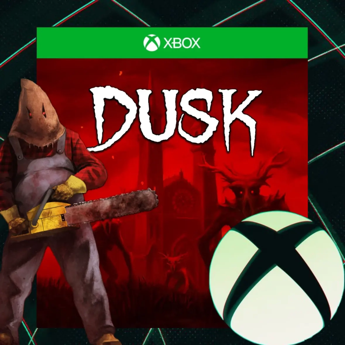 DUSK Xbox Series X|S + ПК - Активация на ваш аккаунт