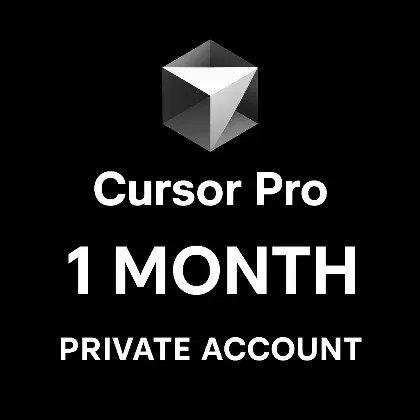 Cursor AI PRO 1 мес | Аккаунт | Онлайн