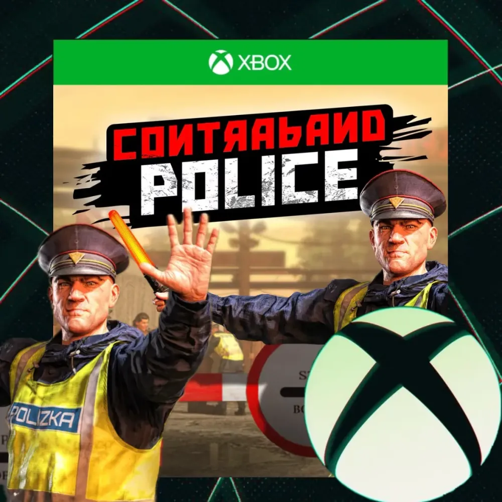Contraband Police Xbox Series X|S на ваш аккаунт - Купить Онлайн