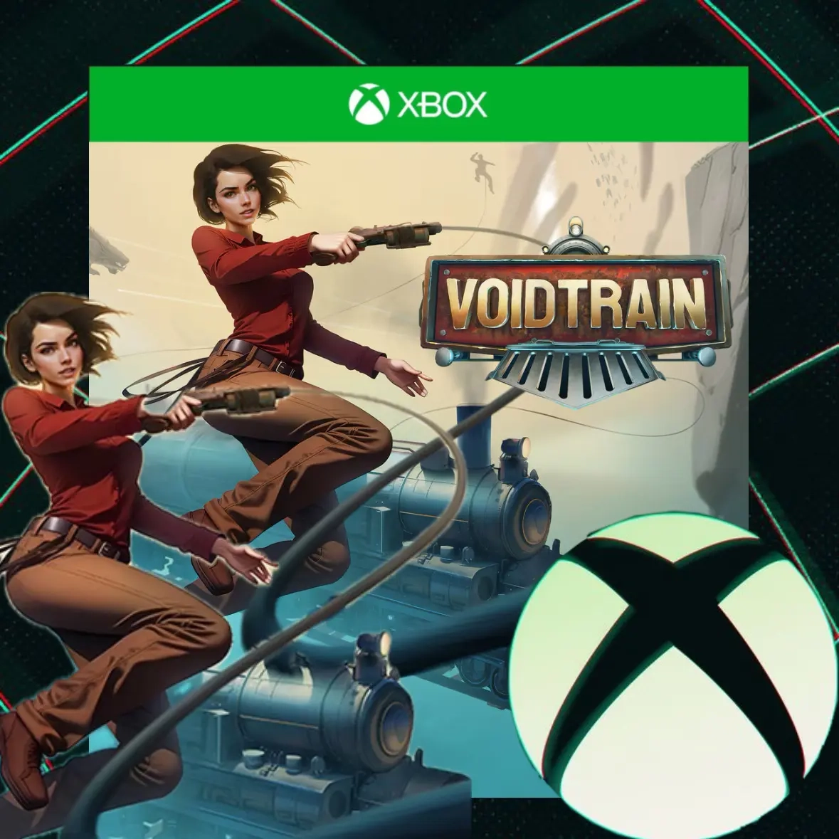Voidtrain Xbox Series X|S + ПК: Активация Онлайн