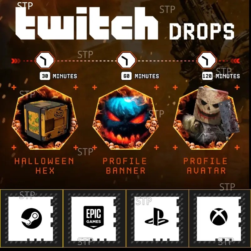 Off The Grid Halloween 2025 Twitch Drop | Онлайн
