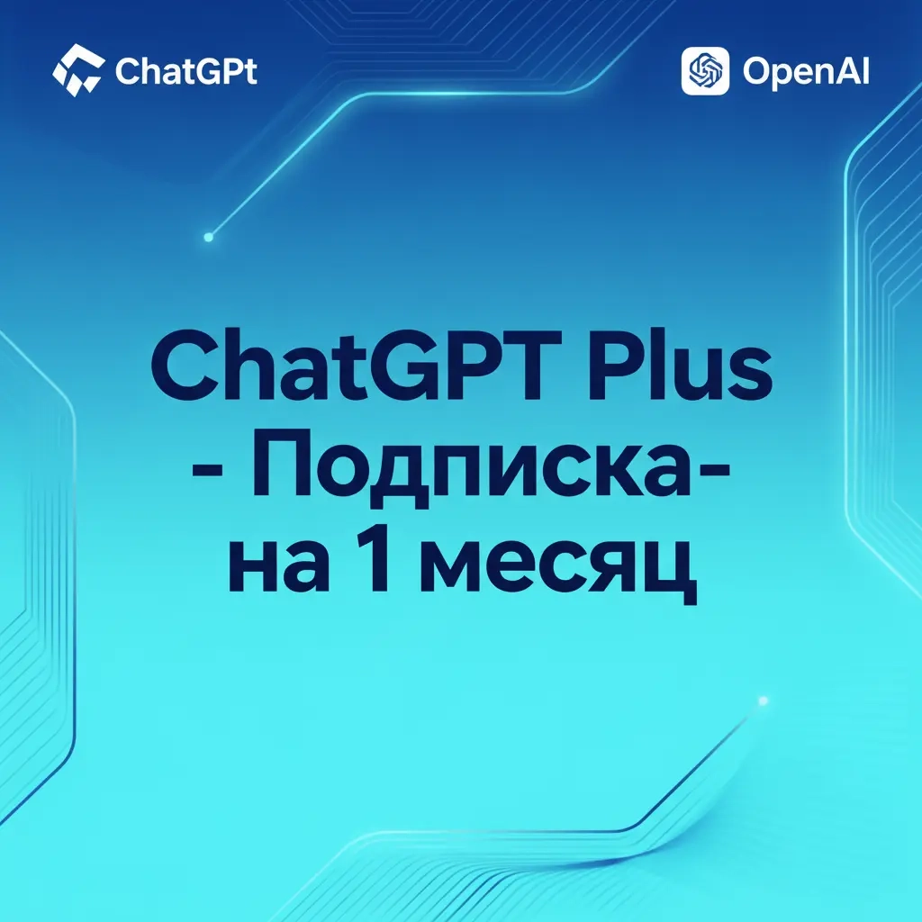 ChatGPT Team на месяц - Активация онлайн | ggsel