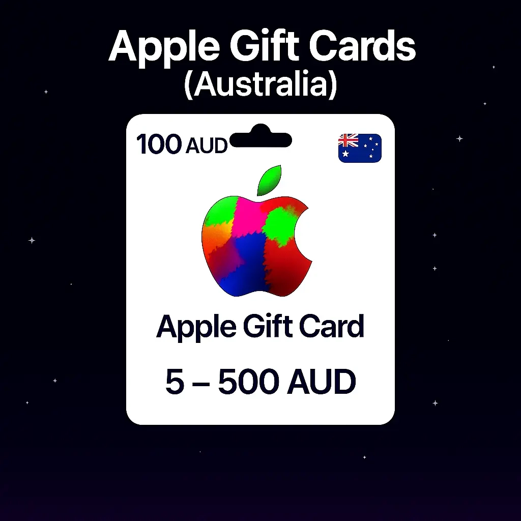 Apple Gift Card Австралия 5-500 AUD | Код Пополнения