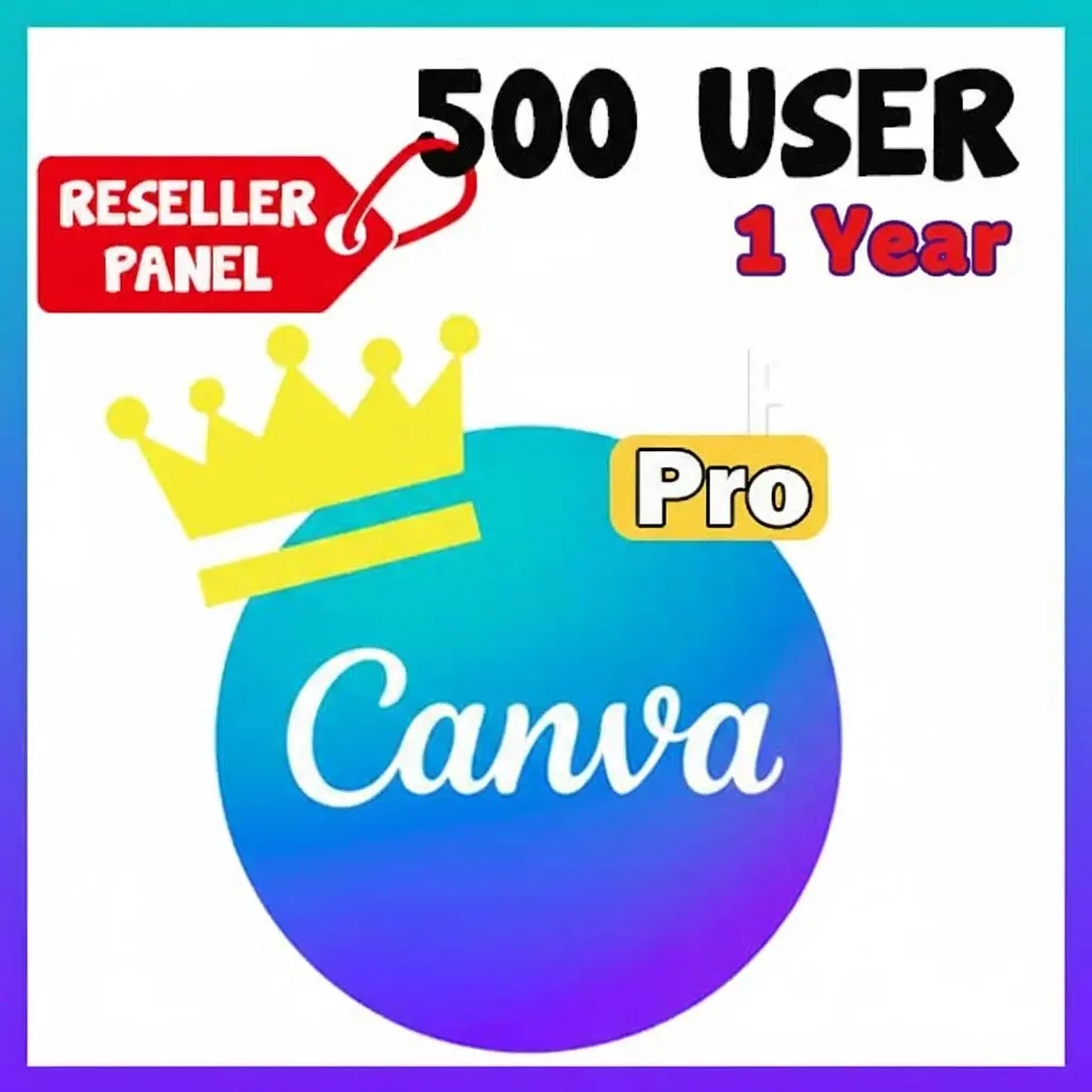 Canva Pro Админ Аккаунт | 500 участников | 1 год | Онлайн
