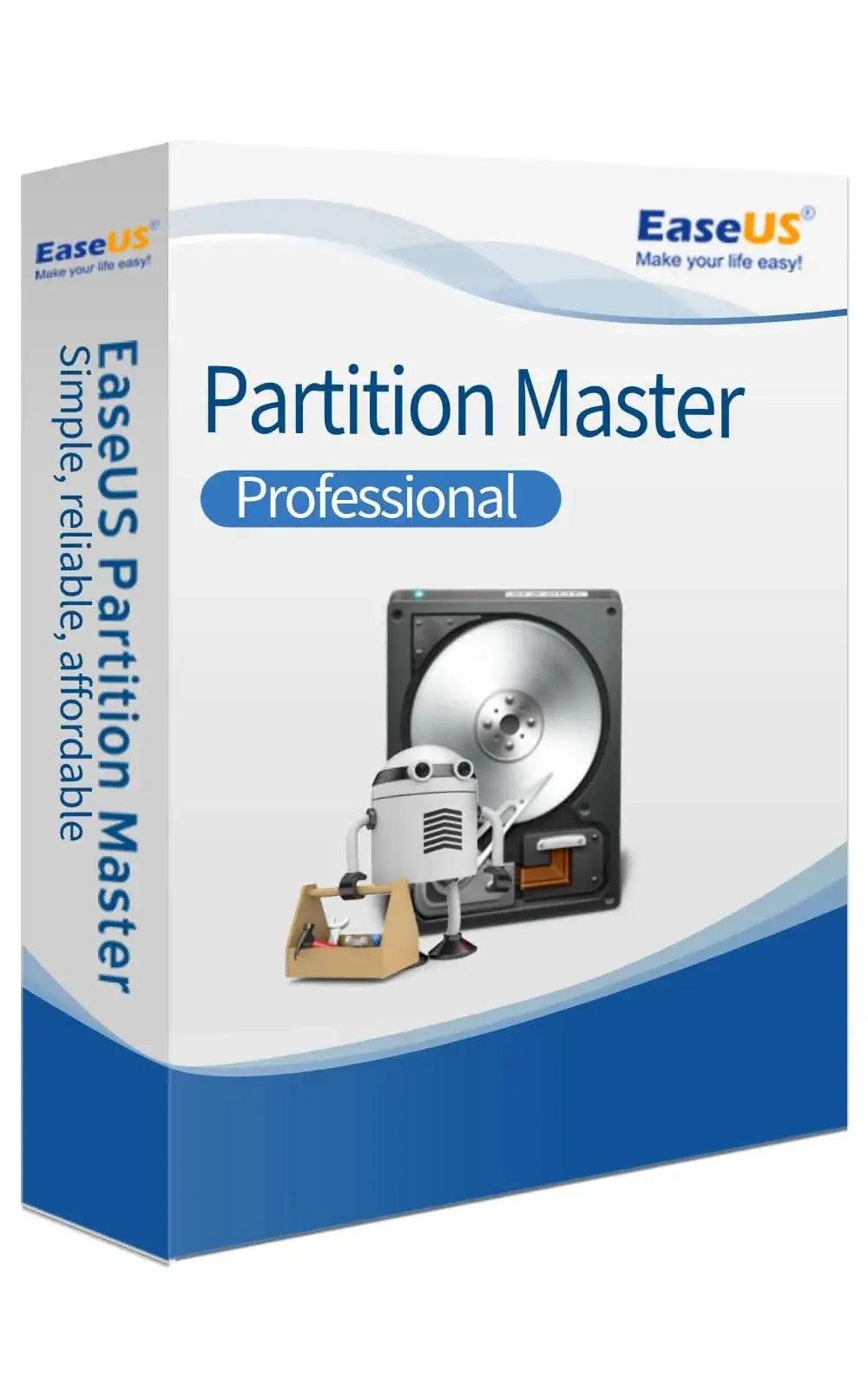 EaseUS Partition Master Pro: Ключ на 9 мес. | Управление дисками