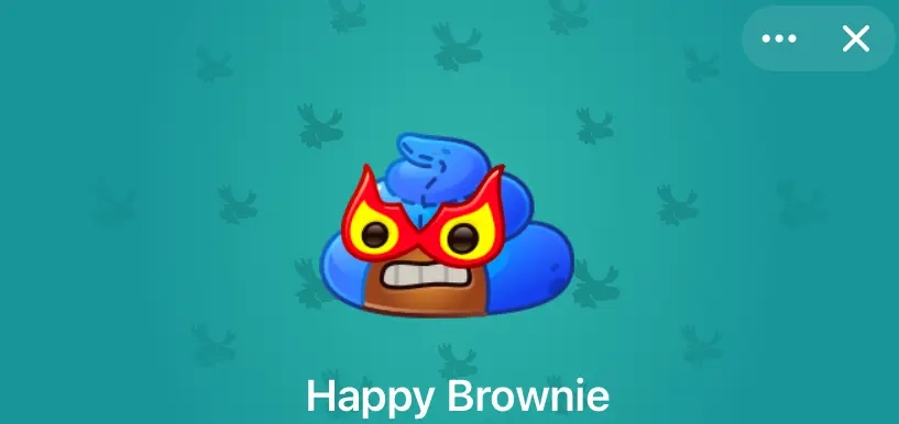 Happy Brownie: NFT подарок онлайн