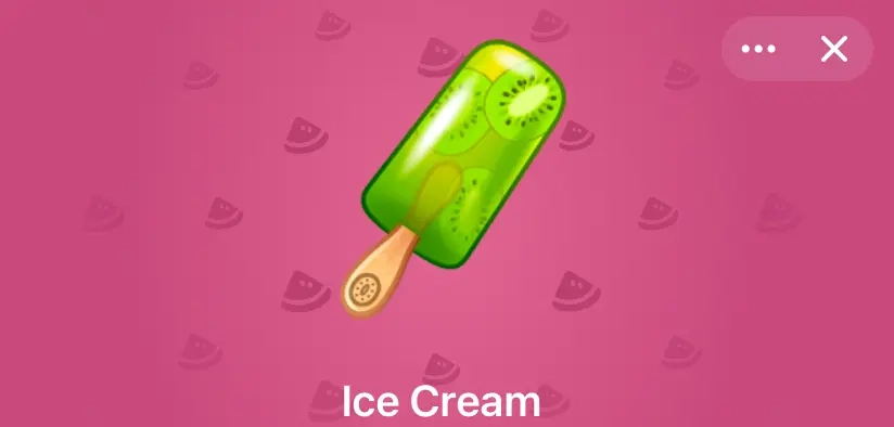 Ice Cream NFT подарок онлайн - купить выгодно!