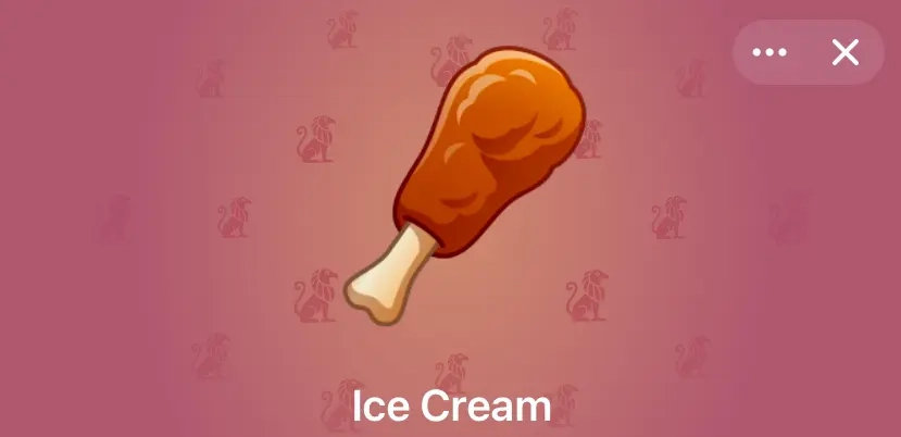 Ice Cream NFT подарок онлайн - купить выгодно!