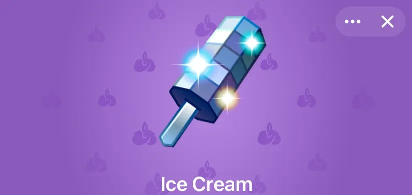 Ice Cream NFT подарок онлайн - купить выгодно!