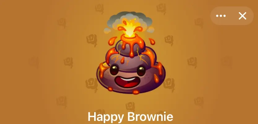 Happy Brownie: NFT подарок онлайн