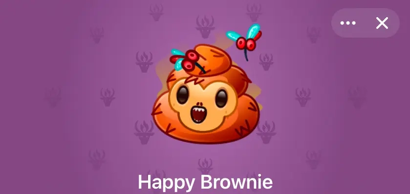Happy Brownie: NFT подарок онлайн