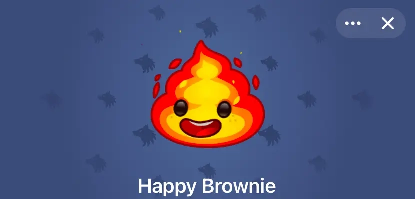 Happy Brownie: NFT подарок онлайн