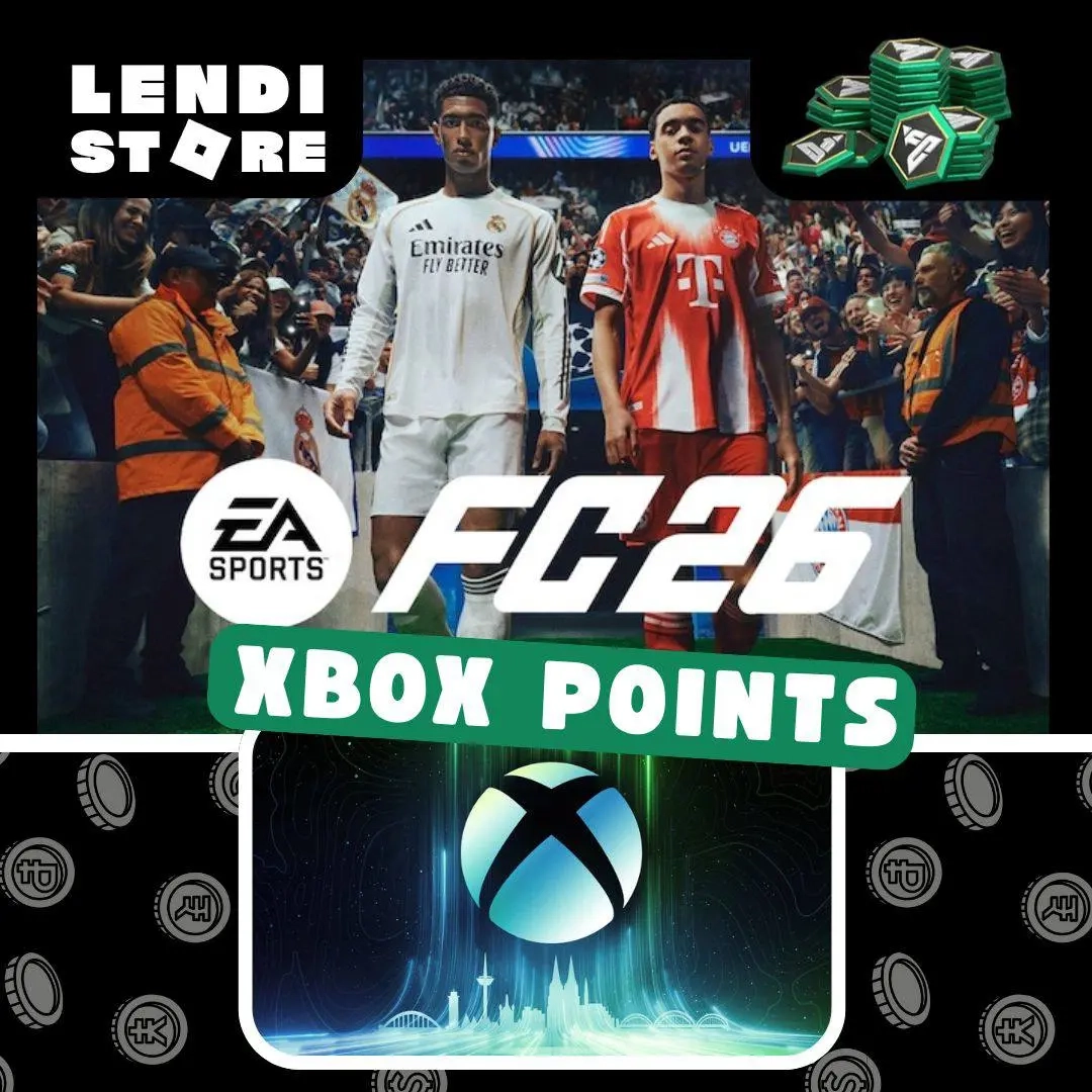 Ключ Xbox FC Points (1050-18500) - Купить онлайн