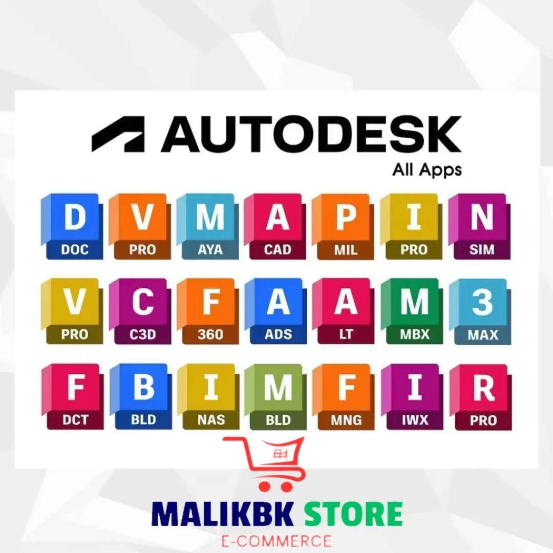 Все приложения Autodesk || 3 года | Онлайн лицензия
