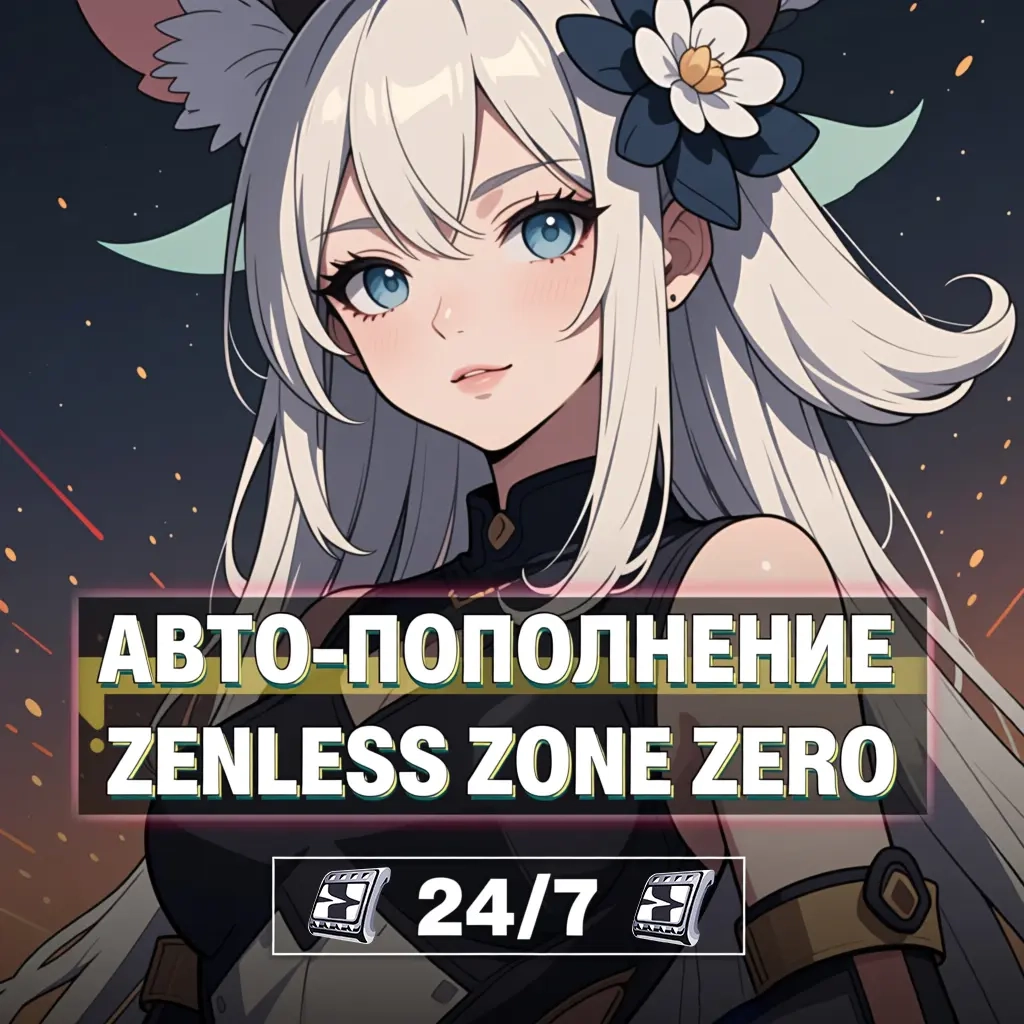 Zenless Zone Zero: Монохромы и Подписка | Авто-выдача 24/7