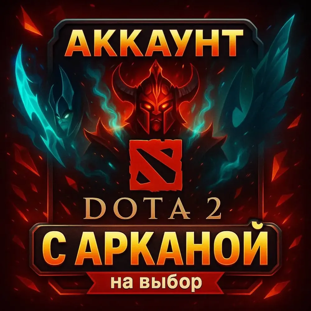 Dota 2 Аккаунт с Арканой – Купить Онлайн | Аккаунты для Калибровки