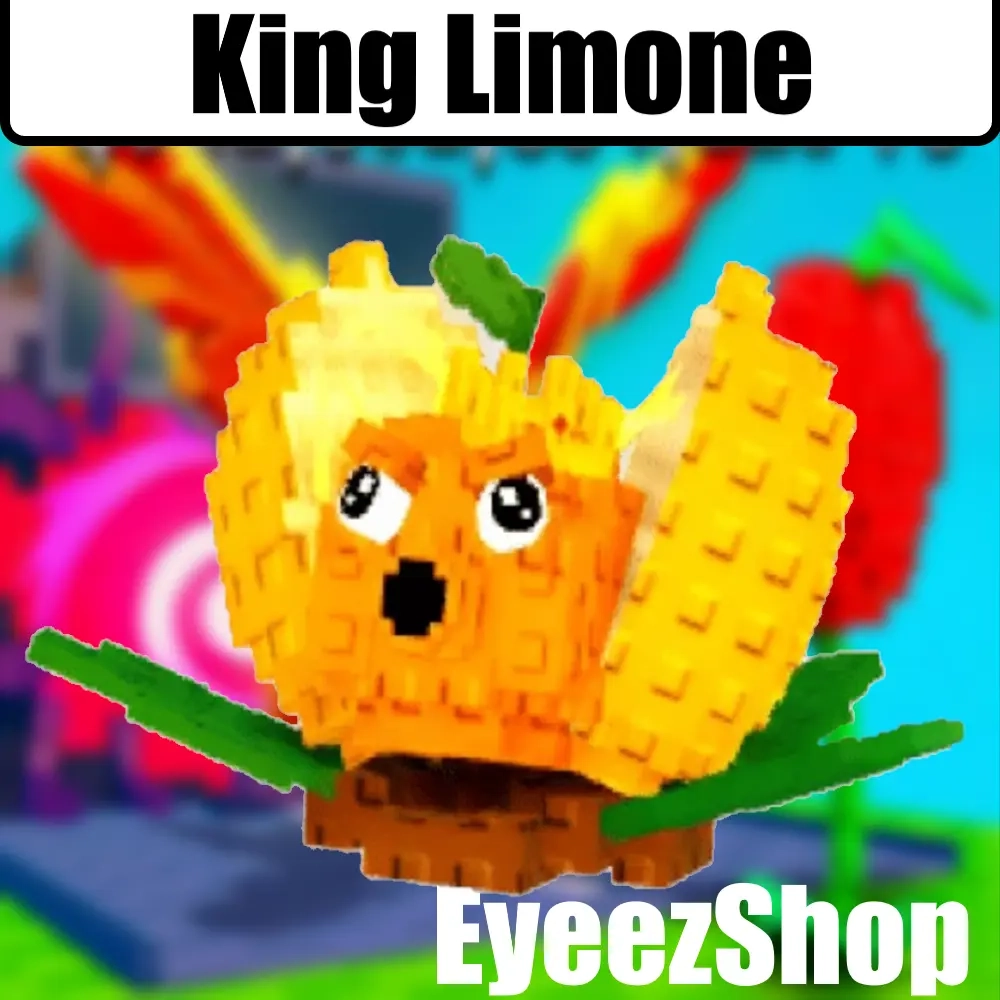 King Limone [Normal] Secret | Plants Vs Brainrots | Онлайн