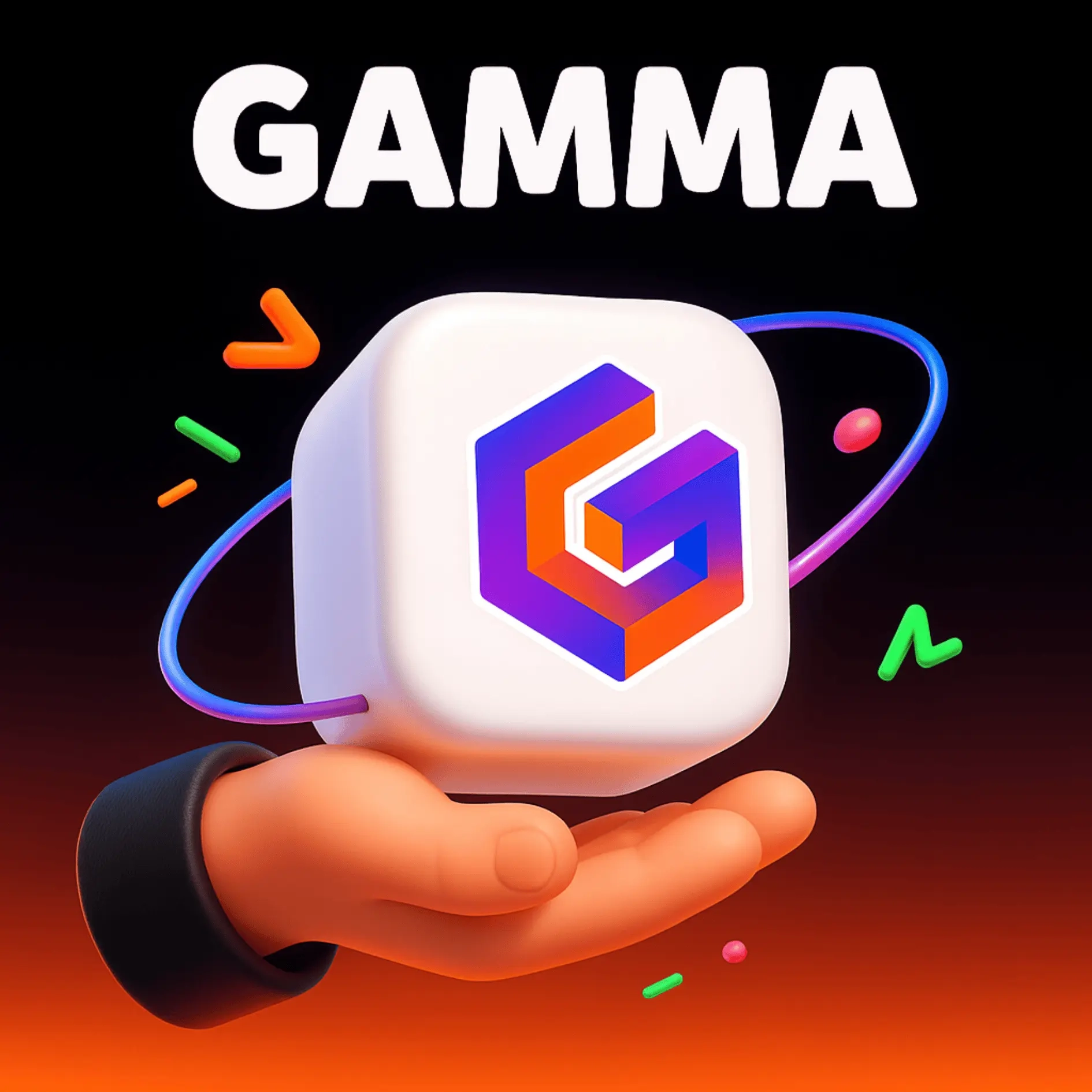 Gamma AI Plus/Pro: ИИ Презентации и Документы, 1 Месяц Онлайн