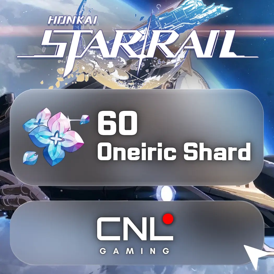 Пополнение Honkai Star Rail 60 Онейра через UID - Онлайн