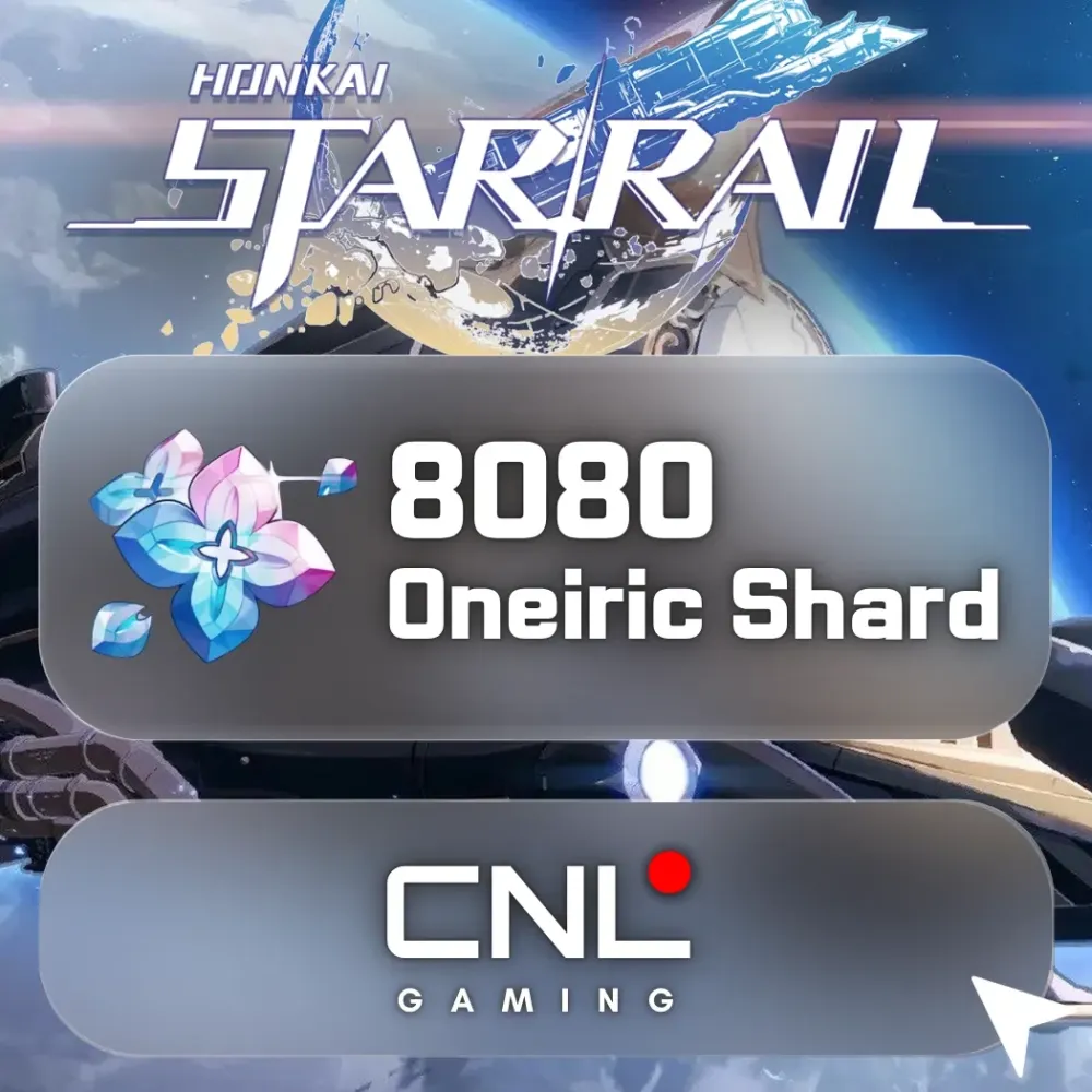 Honkai Star Rail: 8080 Онейра (6480+1600) через UID
