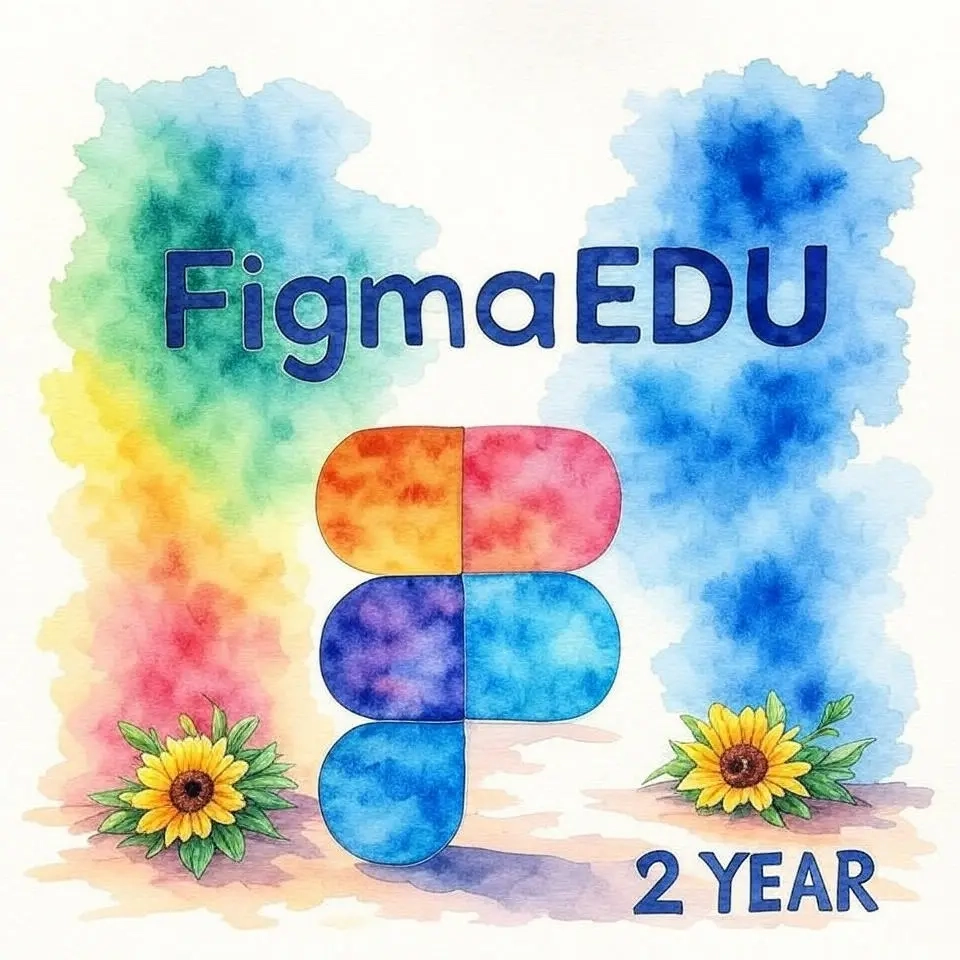 Figma Pro 2 года (Образовательная лицензия) | Аккаунт