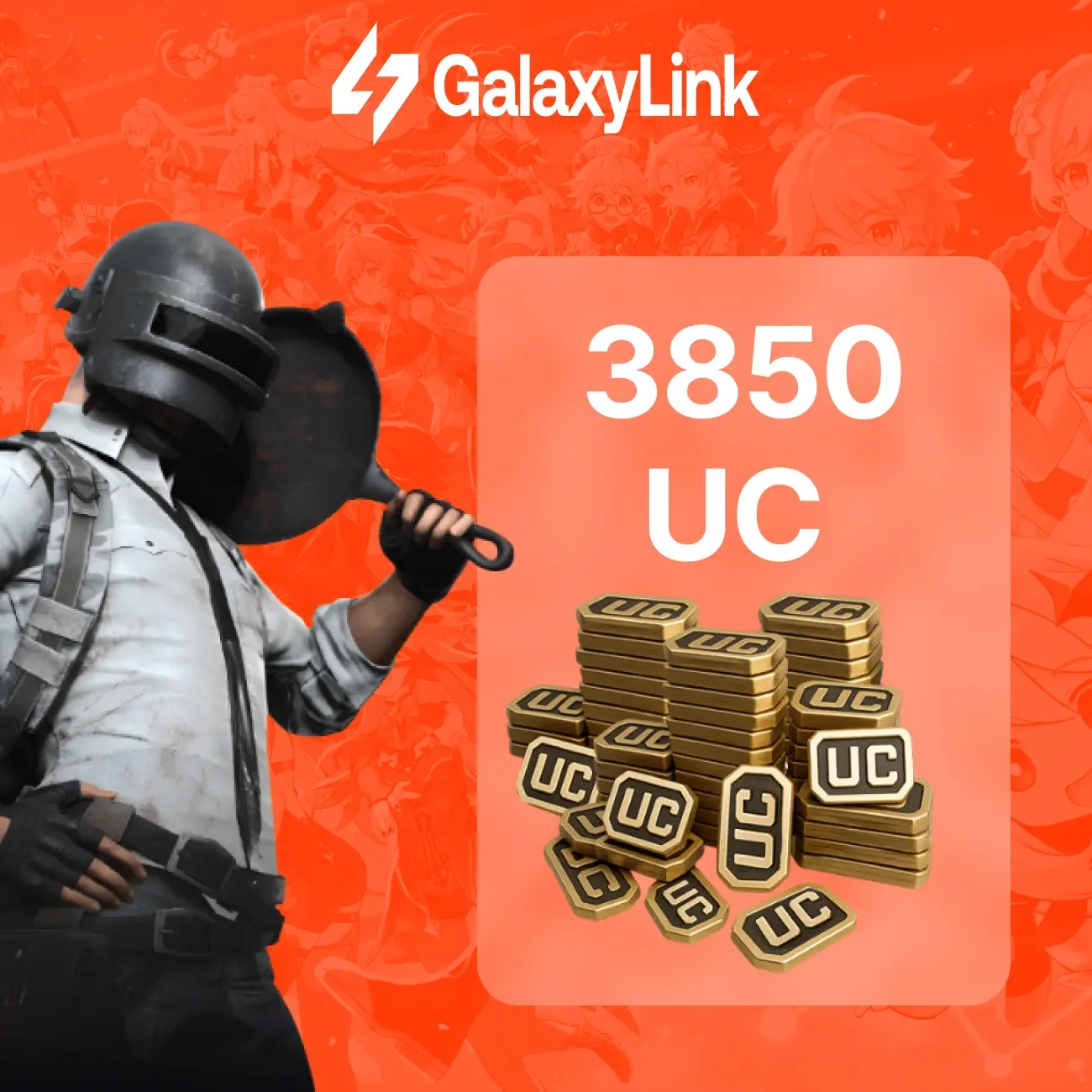 PUBG Mobile UC 3850 (По ID) - АвтоПополнение 24/7