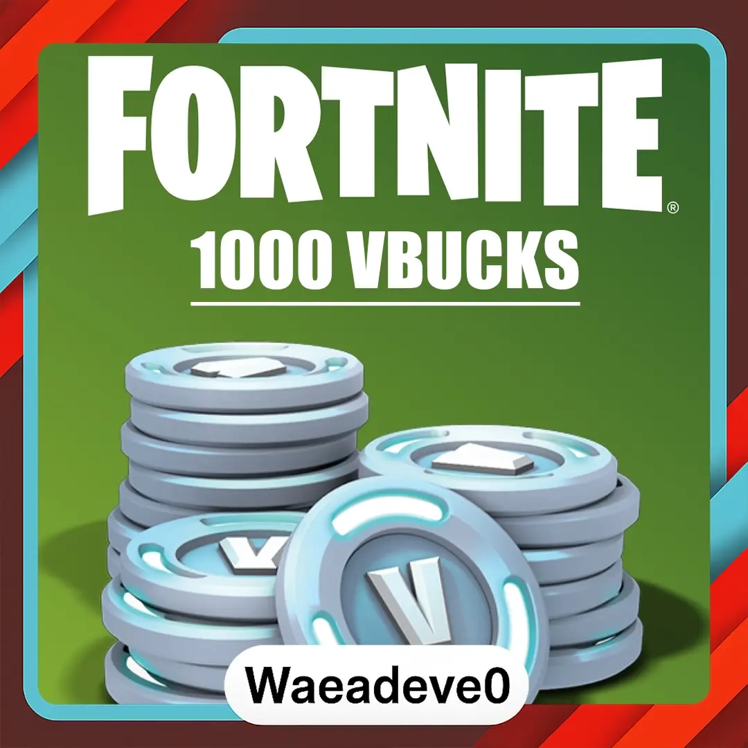 Fortnite 1000 V-Bucks: Покупка на аккаунт Онлайн