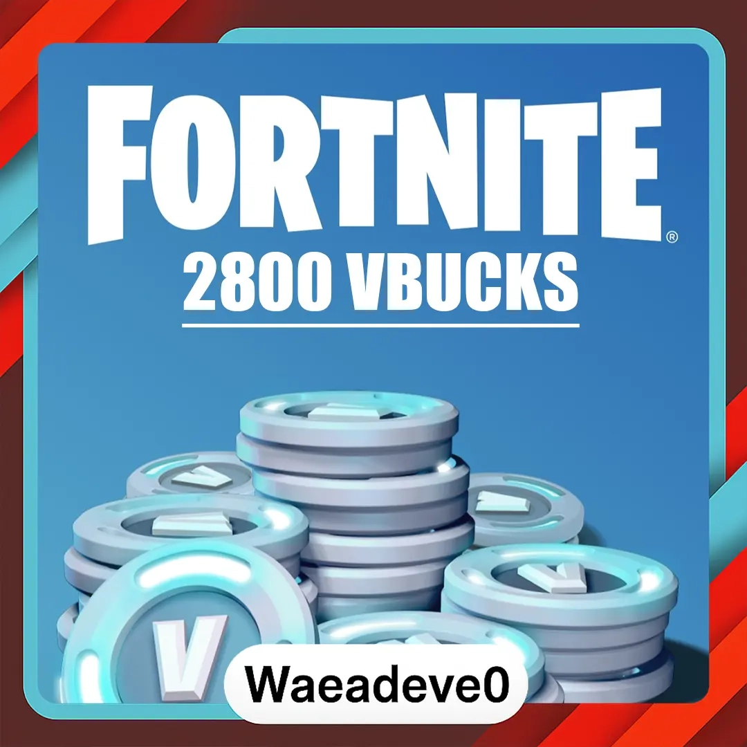 2800 V-Bucks Fortnite на аккаунт - Купить онлайн
