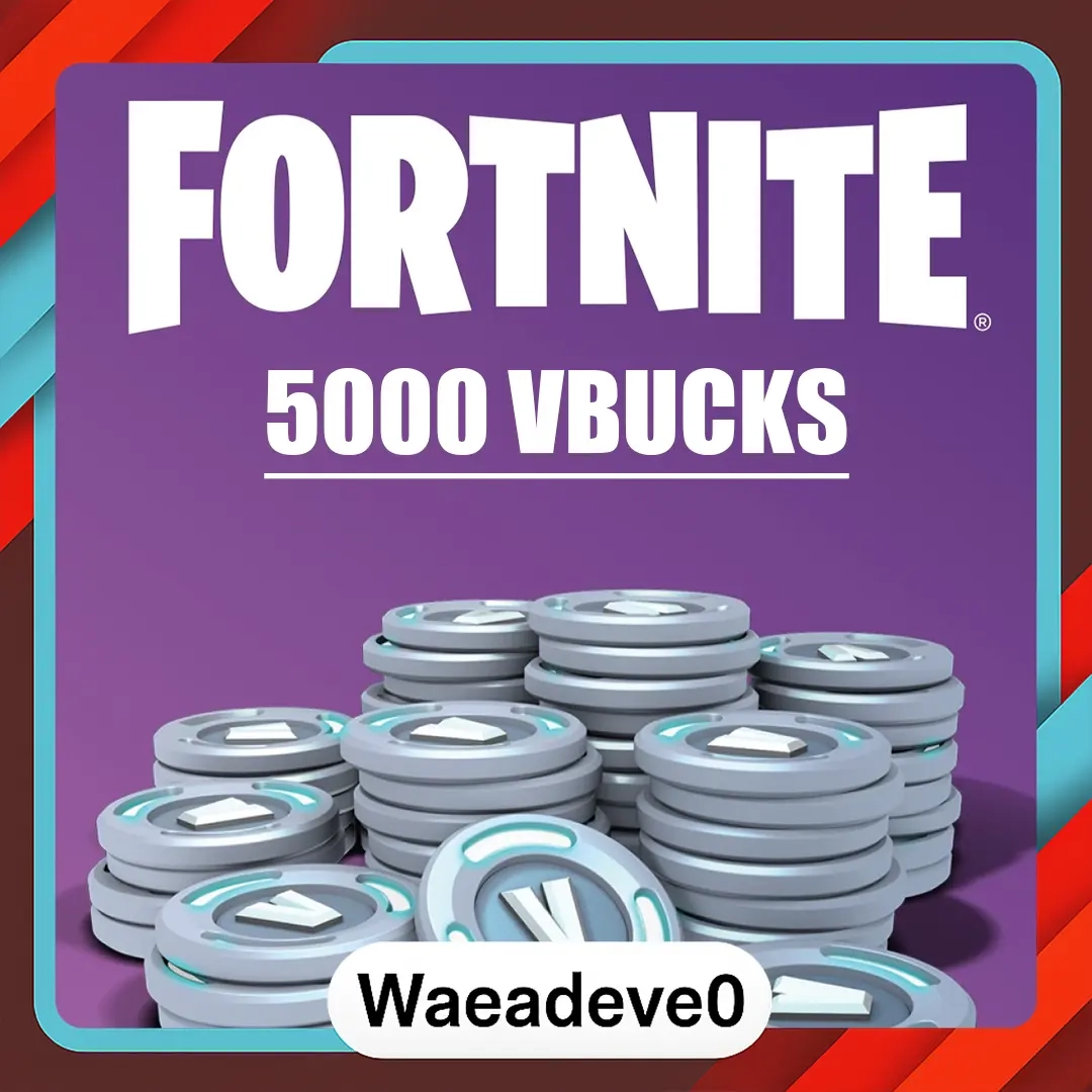 Fortnite 5000 V-Bucks на аккаунт - Покупка Онлайн