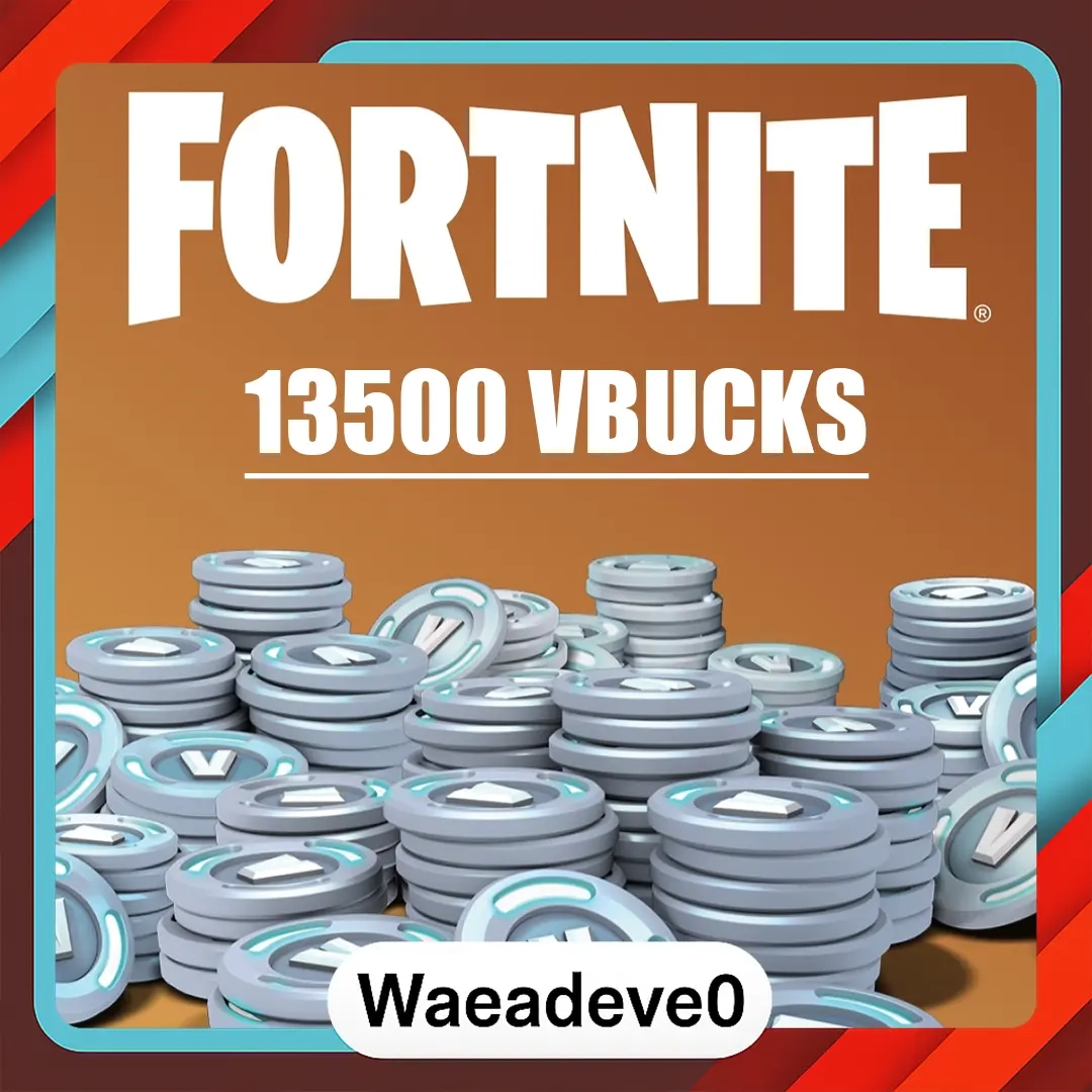 13500 V-Bucks Fortnite на ваш аккаунт (Онлайн)