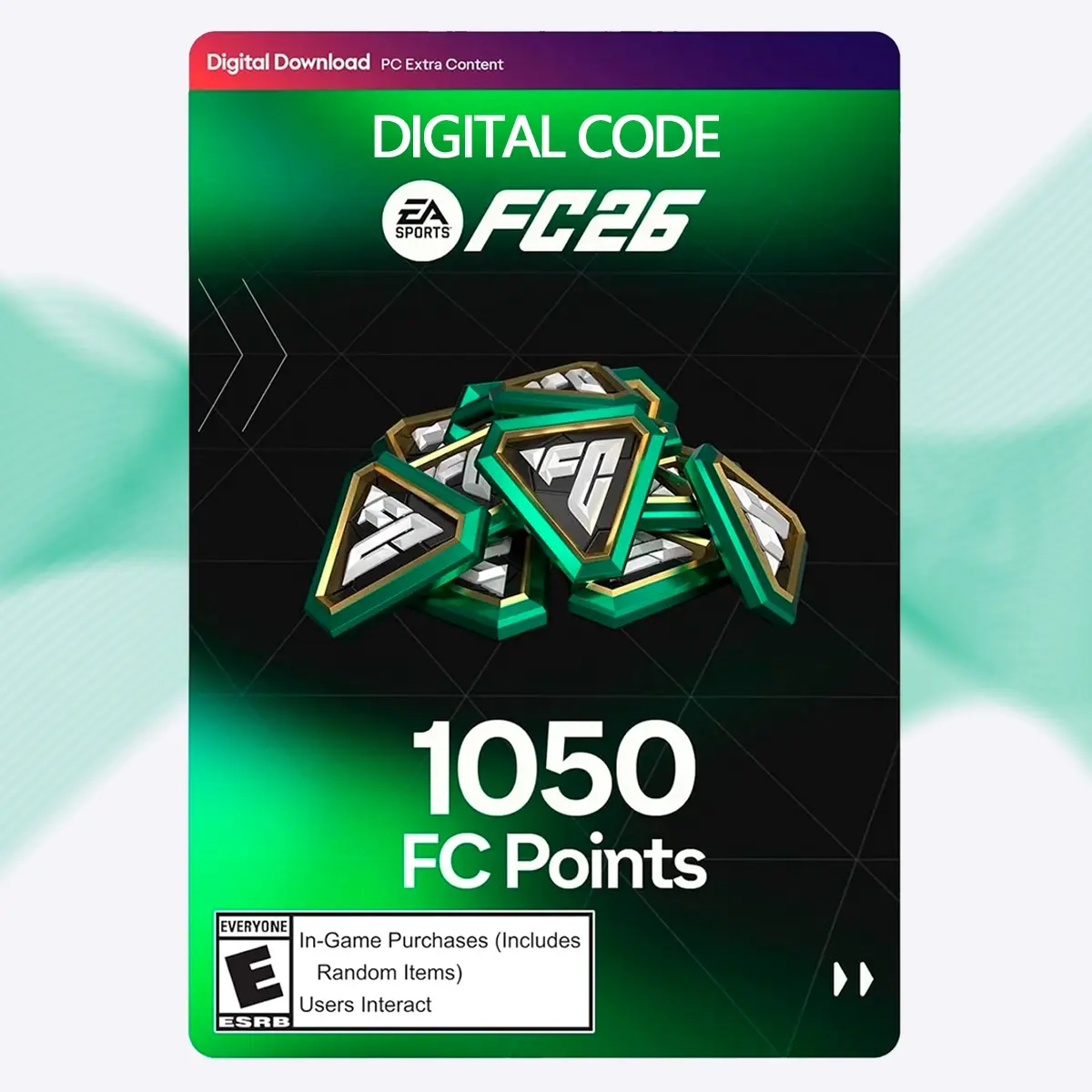FC 26: 1050 FC Points (EA App) - Купить Код Онлайн