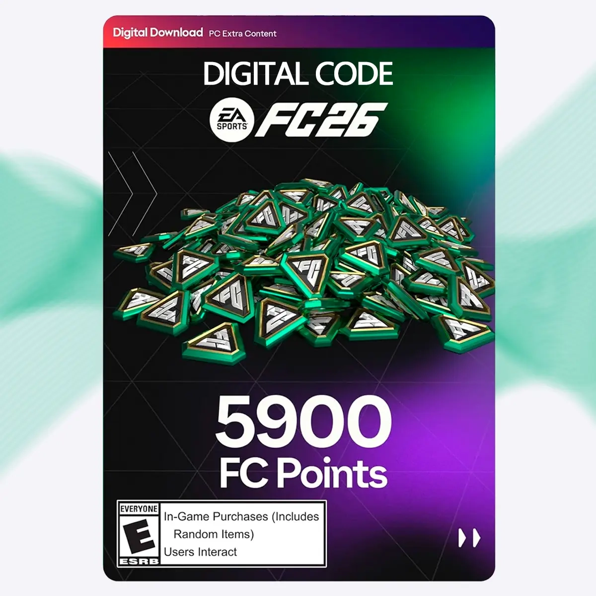 FC 26 • 5900 FC Points (EA App) - Код Активации