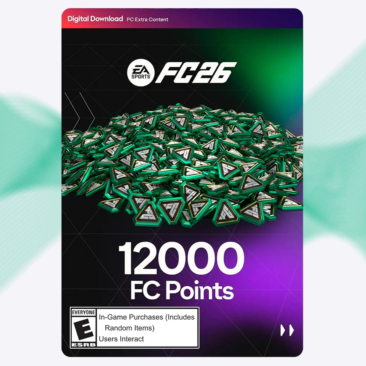 12000 FC Points EA SPORTS FC 26 (PC, EA App)